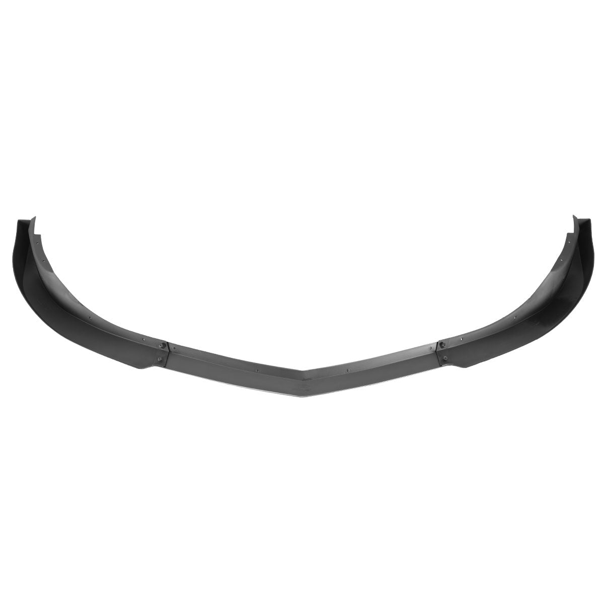 2010-2013 Chevrolet Camaro V6 Glossy Black 3PC Front Bumper Lip Splitter Kit