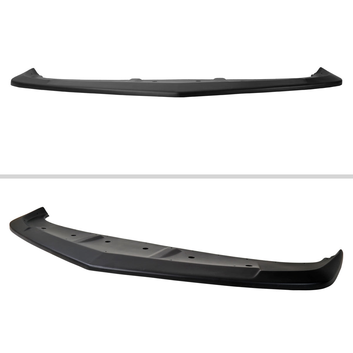 2014-2015 Chevrolet Camaro Black Polypropylene A Style Bumper Lip