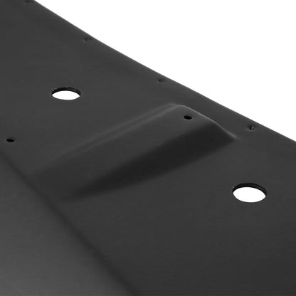 2014-2015 Chevrolet Camaro Black Polypropylene A Style Bumper Lip