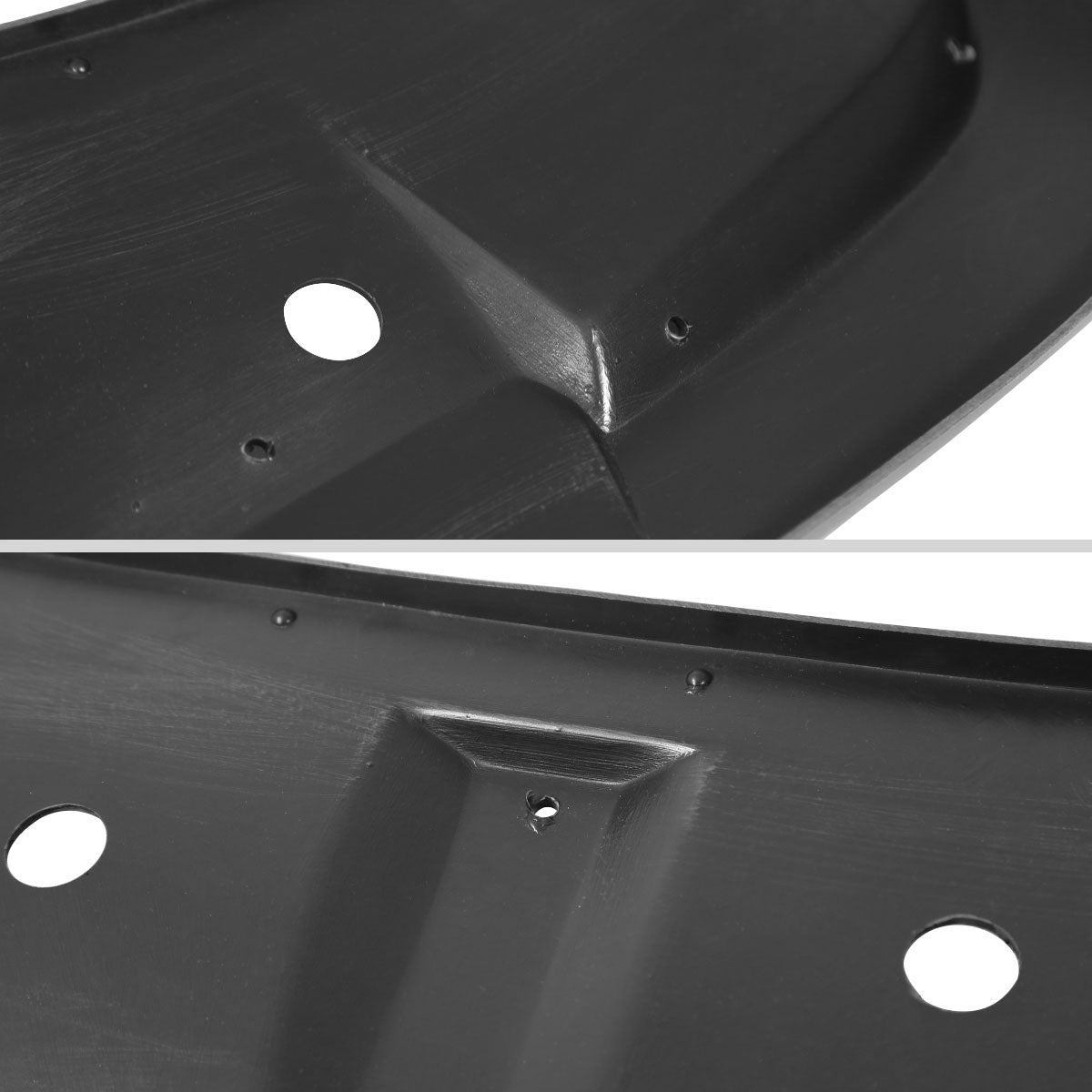 2014-2015 Chevrolet Camaro Black Polypropylene A Style Bumper Lip