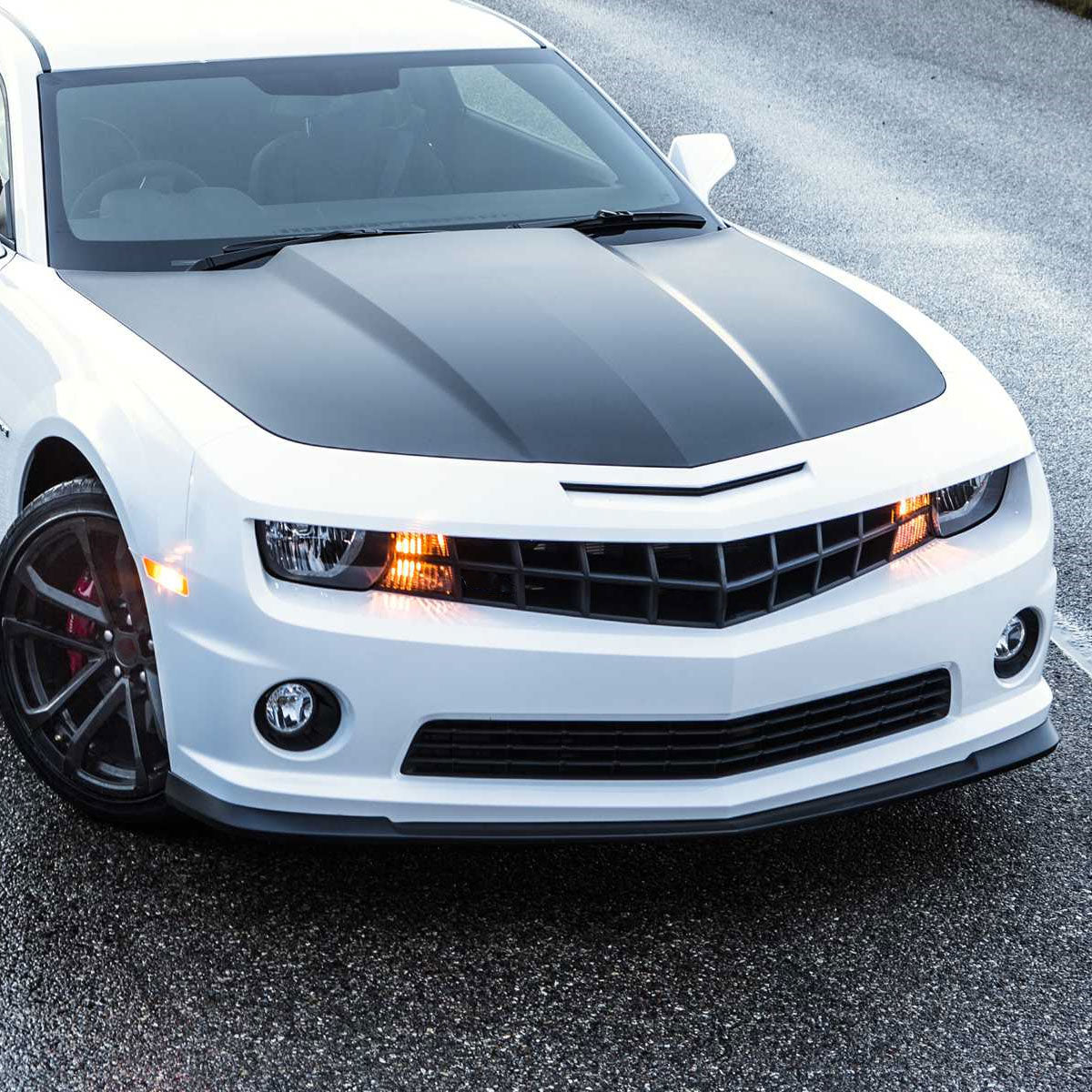 2014-2015 Chevrolet Camaro Black Polypropylene A Style Bumper Lip