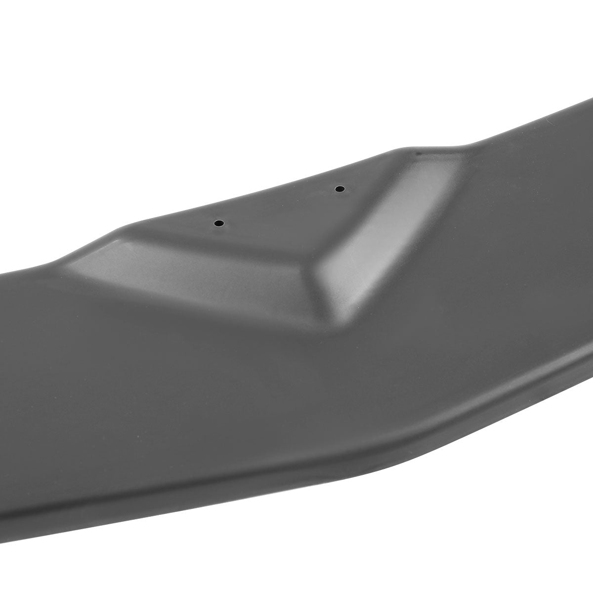2016-2018 Chevrolet Camaro Matte Black Polypropylene 3PC Front Bumper Lip Set
