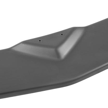 2016-2018 Chevrolet Camaro Matte Black Polypropylene 3PC Front Bumper Lip Set
