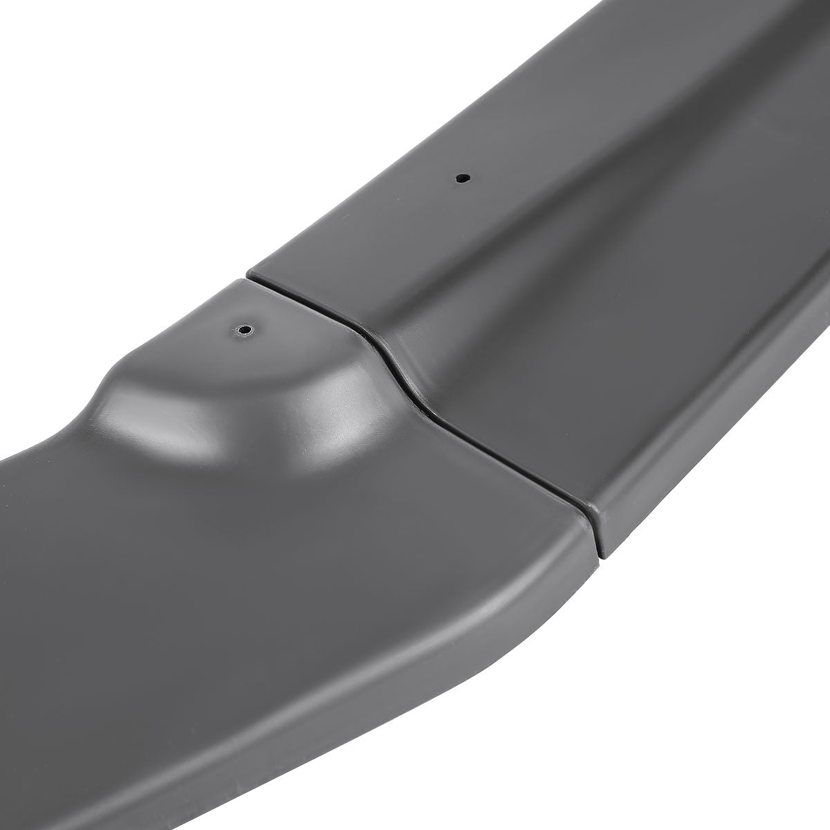 2016-2018 Chevrolet Camaro Matte Black Polypropylene 3PC Front Bumper Lip Set