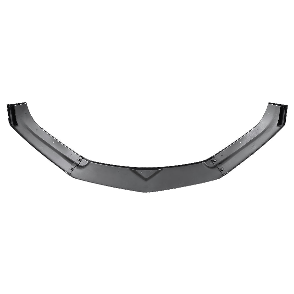 2016-2018 Chevrolet Camaro Glossy Black Polypropylene 3PC Front Bumper Lip Set