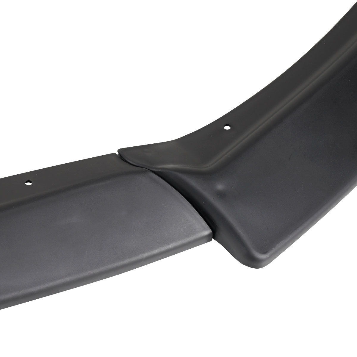 2014-2016 Toyota Corolla LE/L Matte Black 3PC Front Bumper Lip Splitter Kit