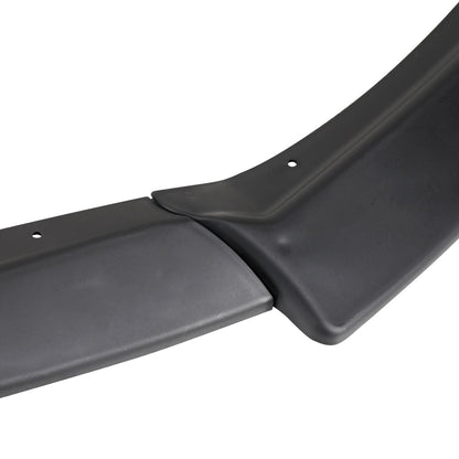 2014-2016 Toyota Corolla LE/L Matte Black 3PC Front Bumper Lip Splitter Kit