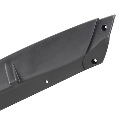 2014-2016 Toyota Corolla LE/L Matte Black 3PC Front Bumper Lip Splitter Kit