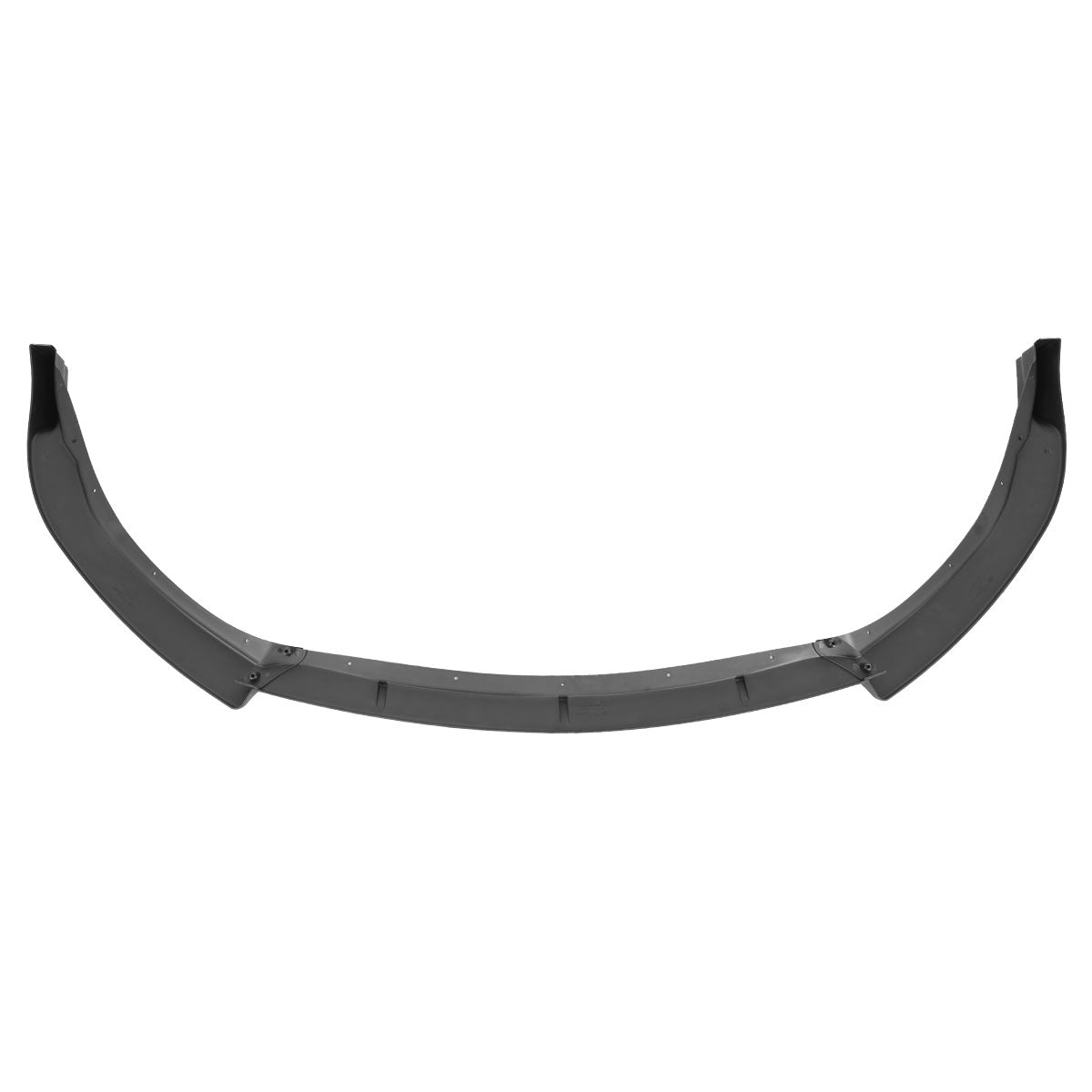 2014-2016 Toyota Corolla LE/L Matte Black 3PC Front Bumper Lip Splitter Kit