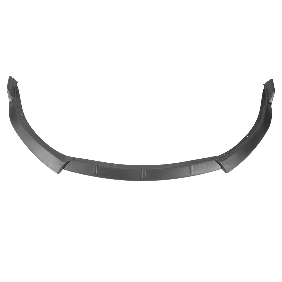 2014-2016 Toyota Corolla LE/L Matte Black 3PC Front Bumper Lip Splitter Kit