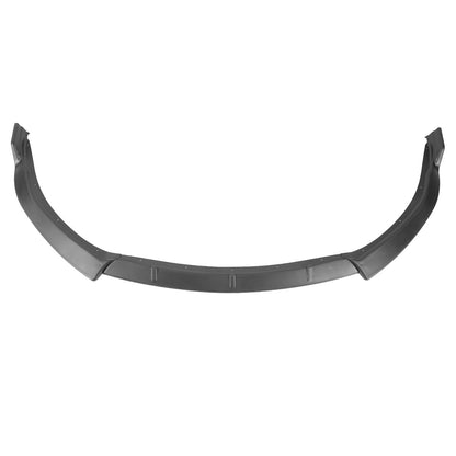 2014-2016 Toyota Corolla LE/L Matte Black 3PC Front Bumper Lip Splitter Kit