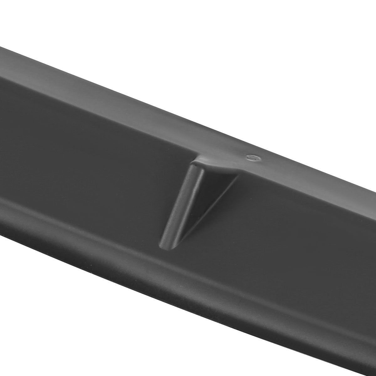 2019-2020 Toyota Corolla Sedan Matte Black Polypropylene 3PC Bumper Lip
