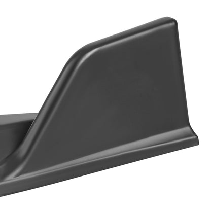 2019-2020 Toyota Corolla Sedan Matte Black Polypropylene 3PC Bumper Lip