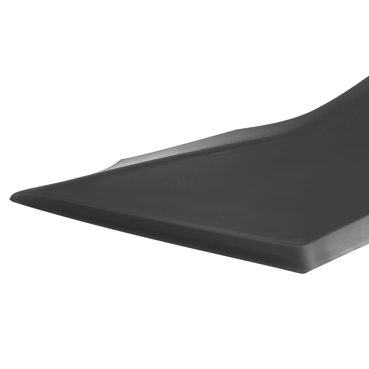 2019-2020 Toyota Corolla Sedan Matte Black Polypropylene 3PC Bumper Lip