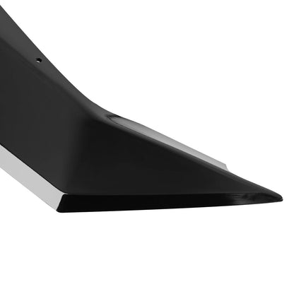 2019-2020 Toyota Corolla Sedan Glossy Black Polypropylen 3PC Bumper Lip