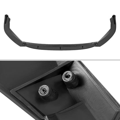 2019-2020 Toyota Corolla Sedan Glossy Black Polypropylen 3PC Bumper Lip