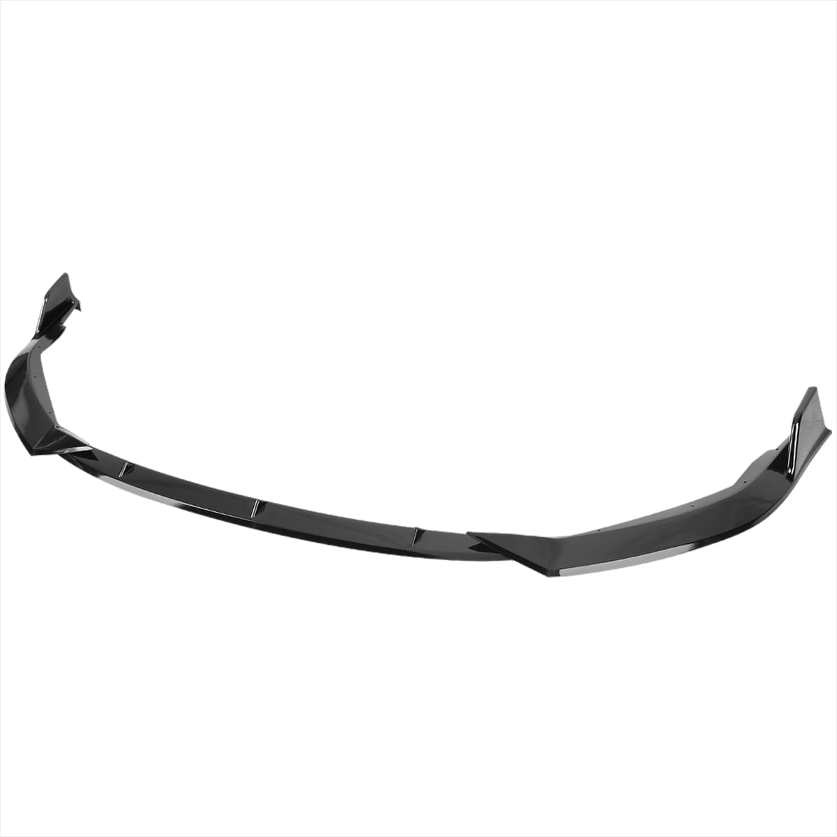 2019-2020 Toyota Corolla Sedan Glossy Black Polypropylen 3PC Bumper Lip