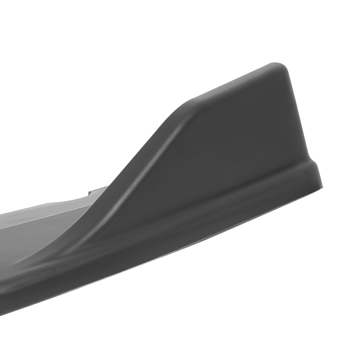 2016-2018 Honda Civic Sedan Matte Black Polypropylene 3PC Bumper Lip