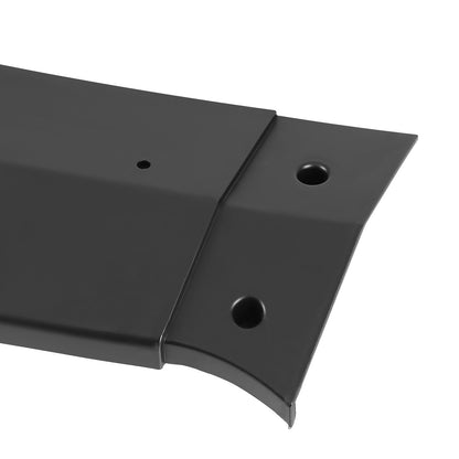 2016-2018 Honda Civic Sedan Matte Black Polypropylene 3PC Bumper Lip
