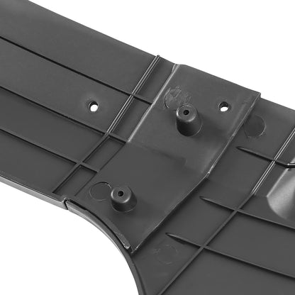 2016-2018 Honda Civic Sedan Matte Black Polypropylene 3PC Bumper Lip