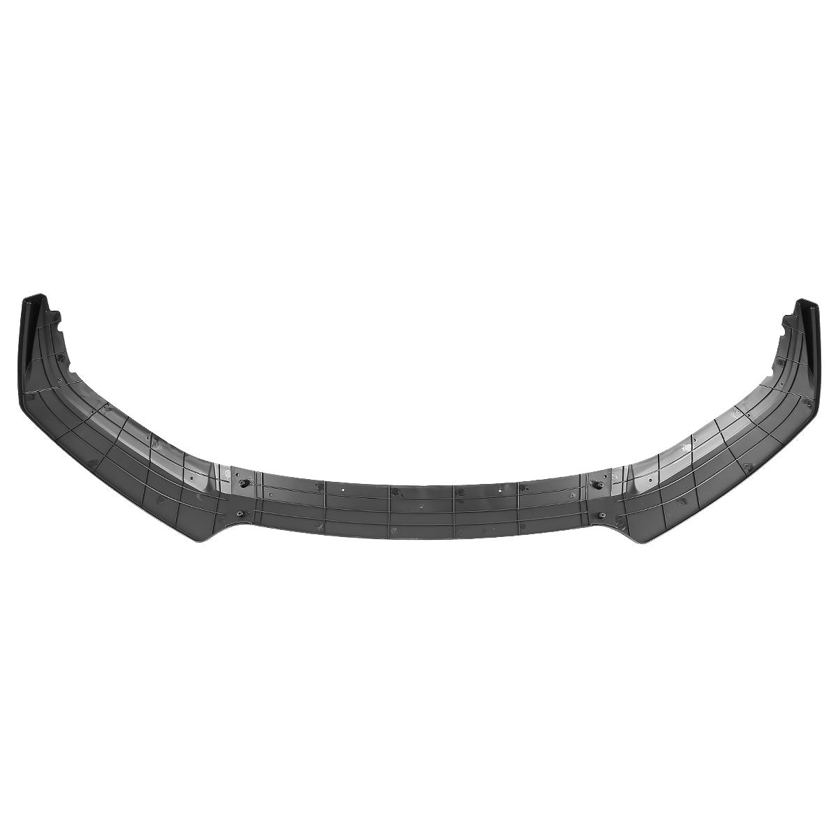 2016-2018 Honda Civic Sedan Matte Black Polypropylene 3PC Bumper Lip