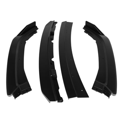 2016-2018 Honda Civic Sedan Polypropylene Bumper Lip