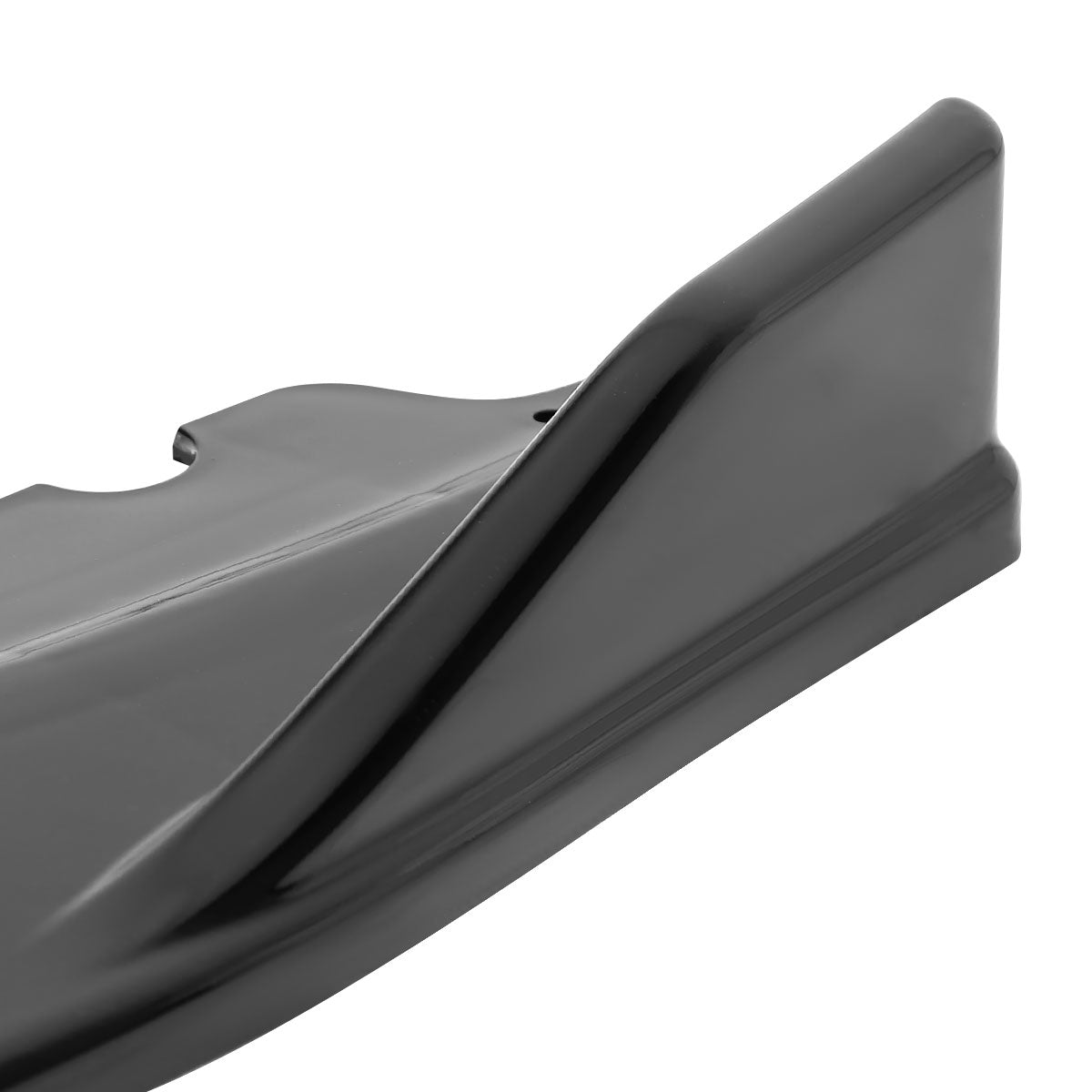 2016-2018 Honda Civic Sedan Glossy Black Polypropylene 3PC Bumper Lip
