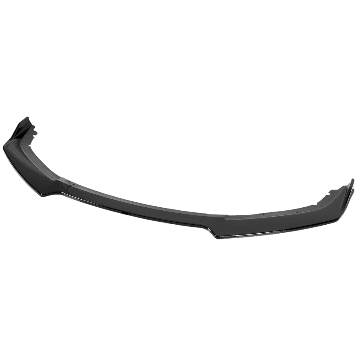 2016-2018 Honda Civic Sedan Glossy Black Polypropylene 3PC Bumper Lip
