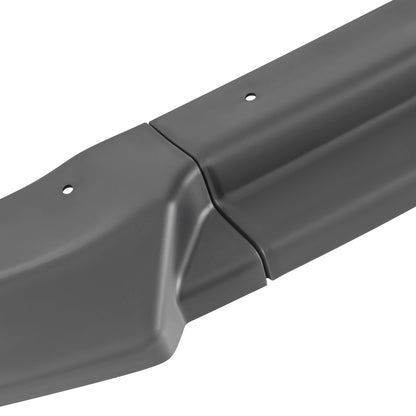 2017-2021 Honda Civic Si Matte Black 3PC Front Bumper Lip Kit