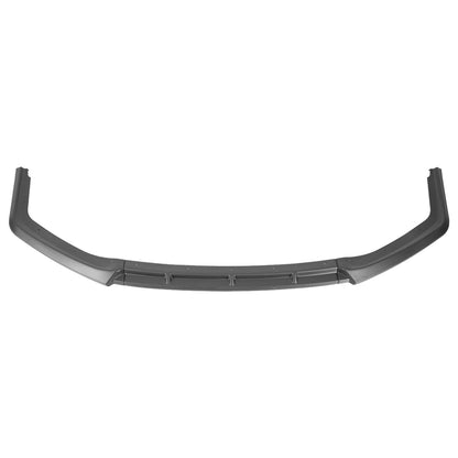 2017-2021 Honda Civic Si Matte Black 3PC Front Bumper Lip Kit