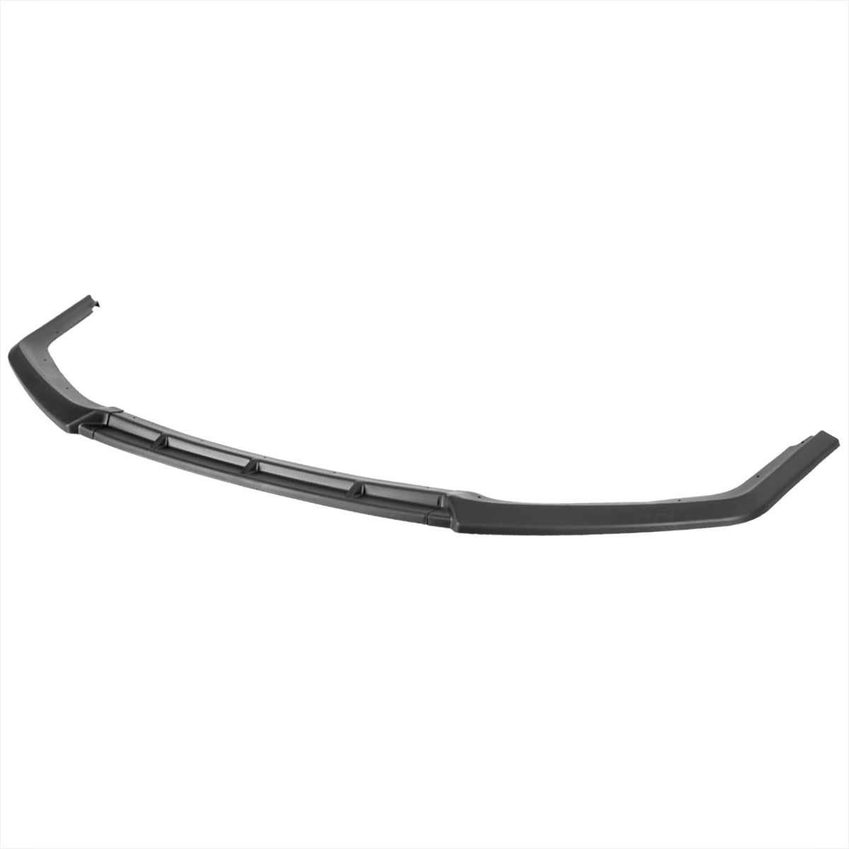 2017-2021 Honda Civic Si Matte Black 3PC Front Bumper Lip Kit
