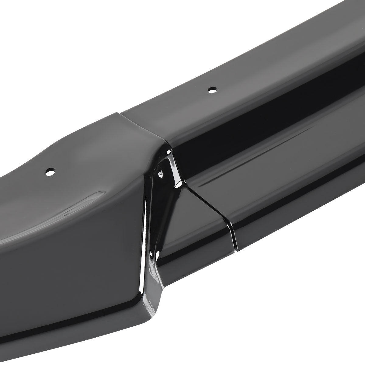 2017-2021 Honda Civic Si Glossy Black 3PC Front Bumper Lip Kit