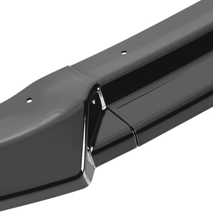 2017-2021 Honda Civic Si Glossy Black 3PC Front Bumper Lip Kit