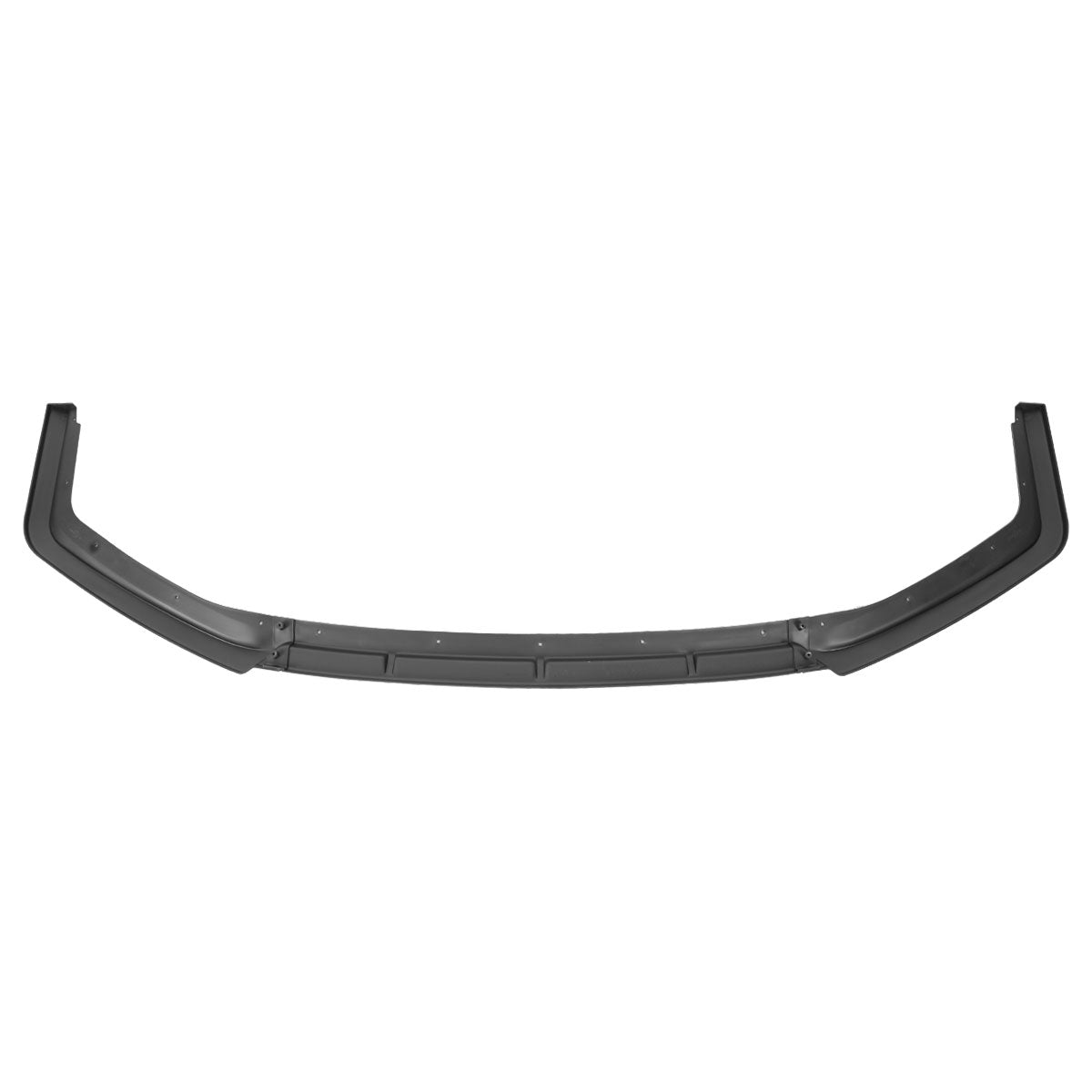 2017-2021 Honda Civic Si Glossy Black 3PC Front Bumper Lip Kit