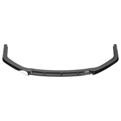 2017-2021 Honda Civic Si Glossy Black 3PC Front Bumper Lip Kit
