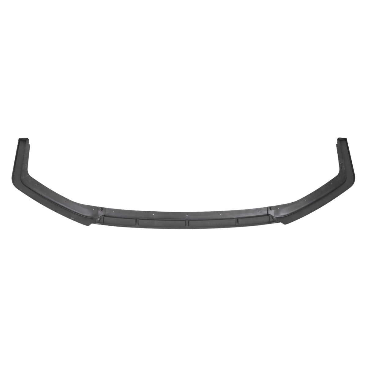 2017-2021 Honda Civic Si Glossy Black/Red Trim 3PC Front Bumper Lip Kit