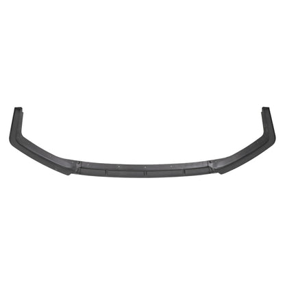 2017-2021 Honda Civic Si Glossy Black/Red Trim 3PC Front Bumper Lip Kit