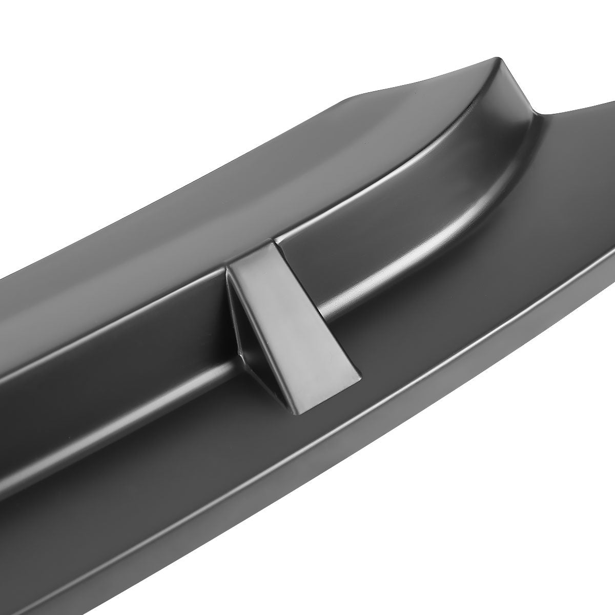 2019-2021 Honda Civic Sedan Matte Black Polypropylene 3PC Front Bumper Lip Set