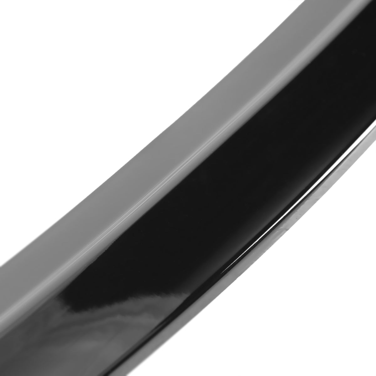 2013-2015 Lexus ES350 Glossy Black 3PC Front Bumper Lip Splitter Kit