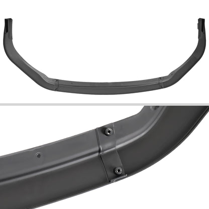 2013-2015 Lexus ES350 Glossy Black 3PC Front Bumper Lip Splitter Kit