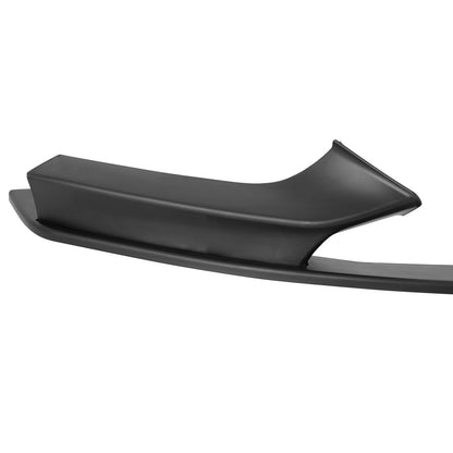2014-2021 BMW F22/F23 2 Series Sport Matte Black 3PC Front Bumper Lip Splitter Kit