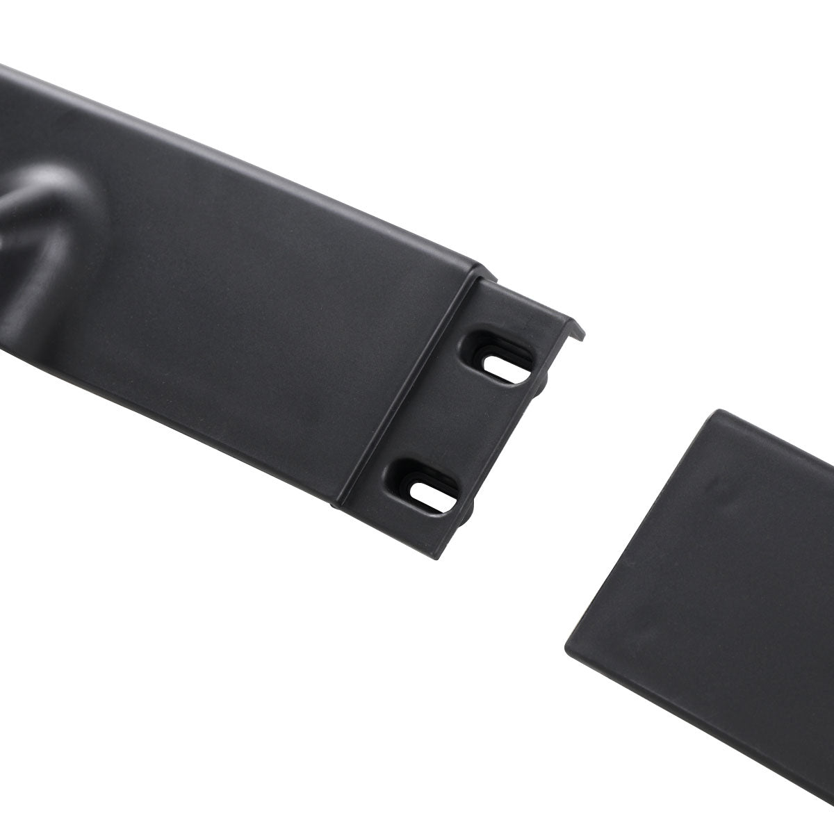 2014-2021 BMW F22/F23 2 Series Sport Matte Black 3PC Front Bumper Lip Splitter Kit