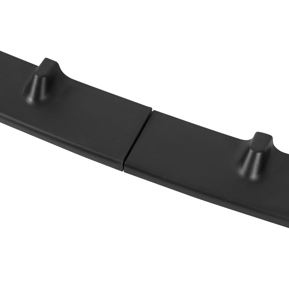 2014-2021 BMW F22/F23 2 Series Sport Matte Black 3PC Front Bumper Lip Splitter Kit