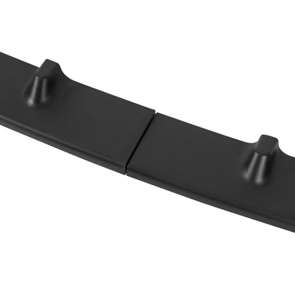 2014-2021 BMW F22/F23 2 Series Sport Matte Black 3PC Front Bumper Lip Splitter Kit