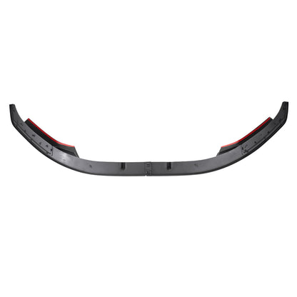 2014-2021 BMW F22/F23 2 Series Sport Matte Black 3PC Front Bumper Lip Splitter Kit