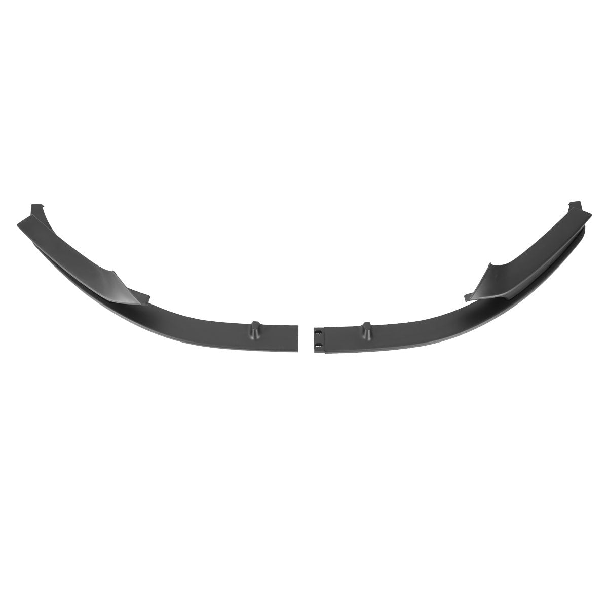 2014-2021 BMW F22/F23 2 Series Sport Matte Black 3PC Front Bumper Lip Splitter Kit
