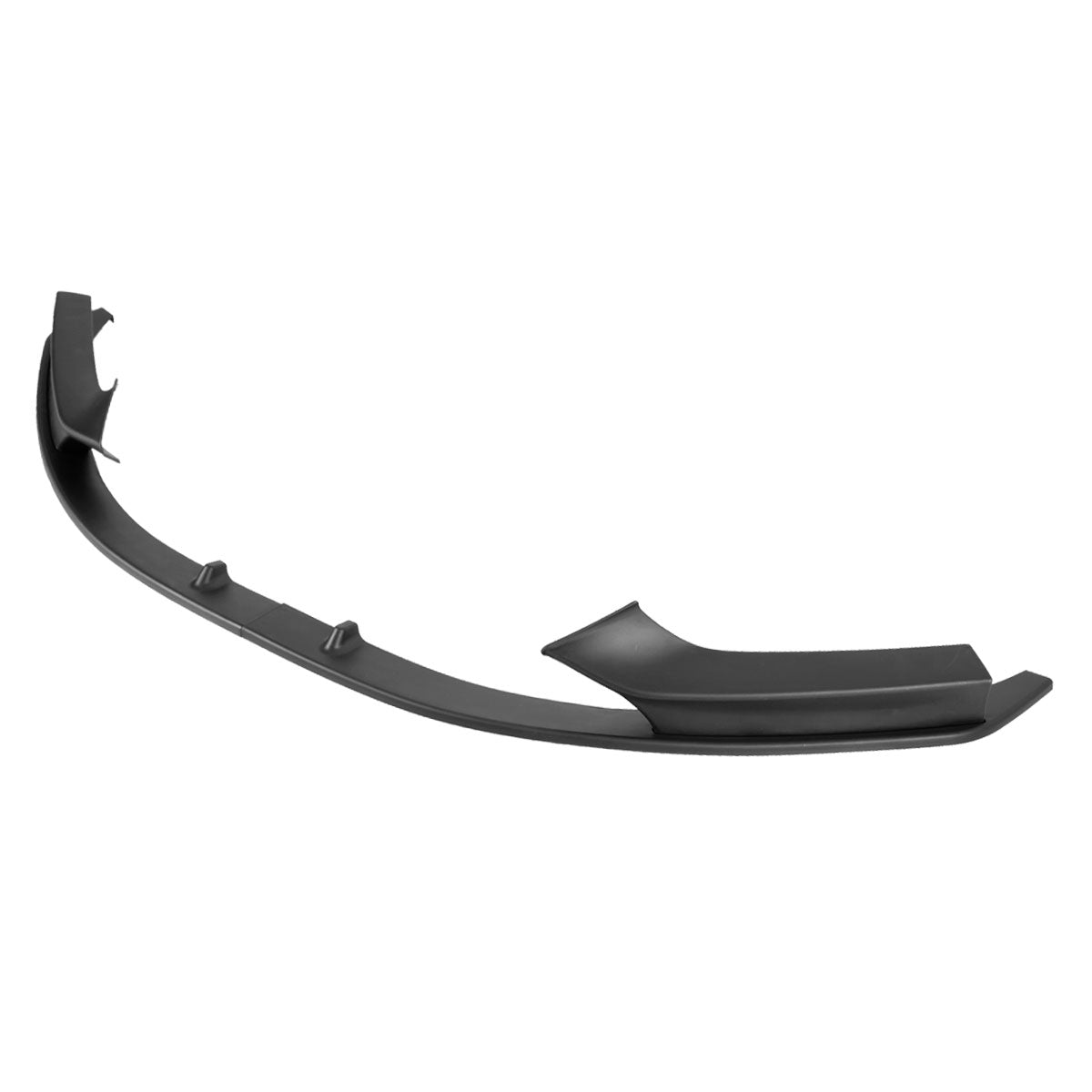 2014-2021 BMW F22/F23 2 Series Sport Matte Black 3PC Front Bumper Lip Splitter Kit