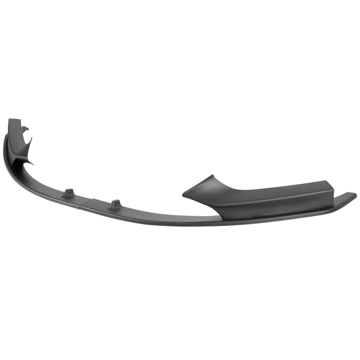2014-2021 BMW F22/F23 2 Series Sport Matte Black 3PC Front Bumper Lip Splitter Kit