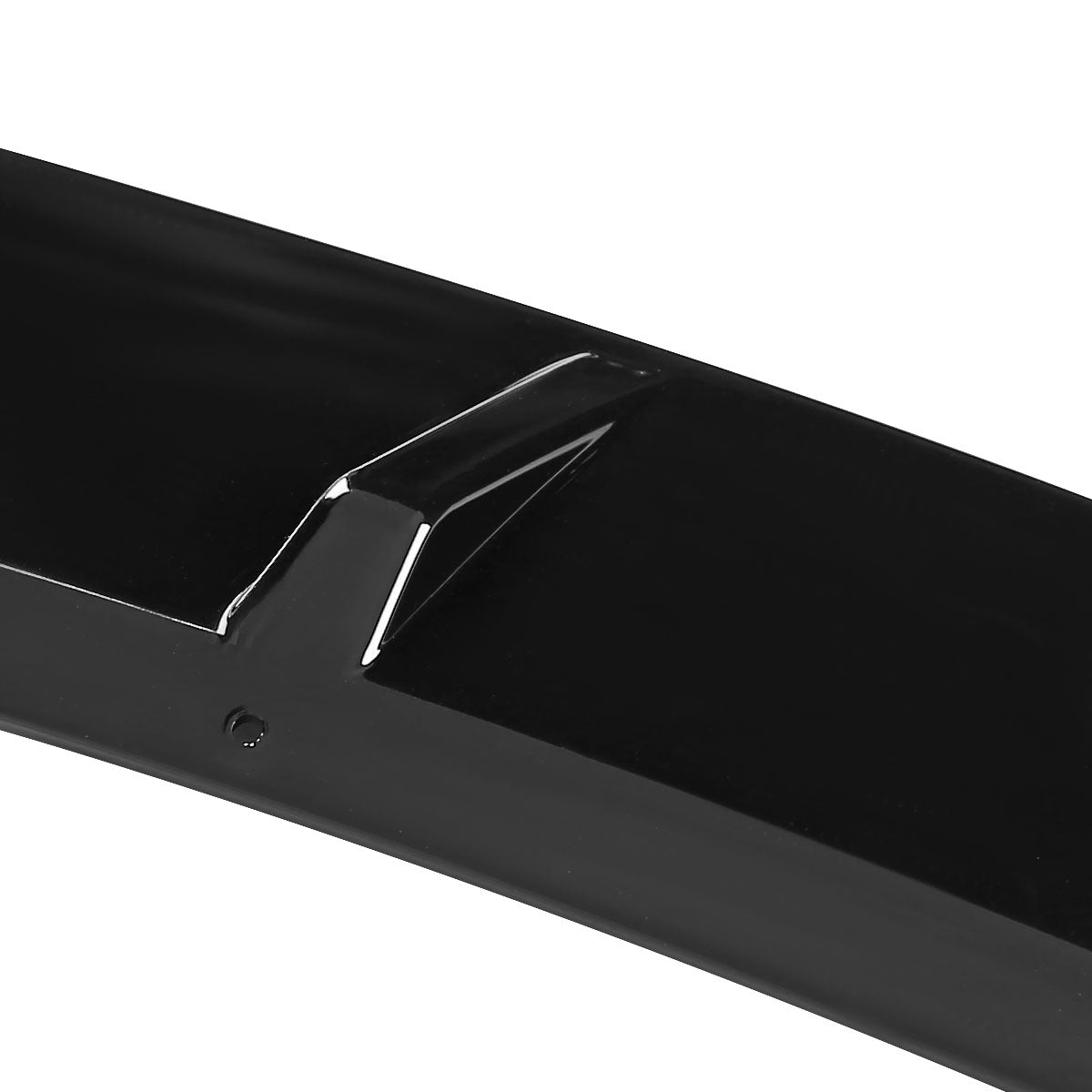 2016-2019 BMW 3 Series F30/F35 Glossy Black Polypropylene 3PC Bumper Lip