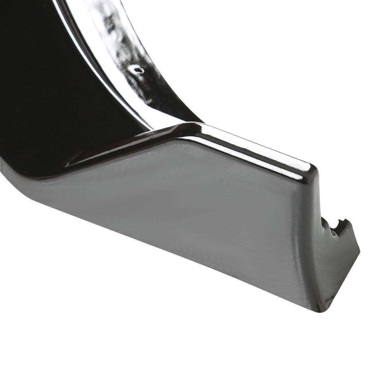 2016-2019 BMW 3 Series F30/F35 Glossy Black Polypropylene 3PC Bumper Lip